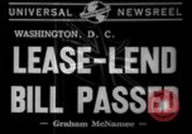 Signs Lend Lease bill