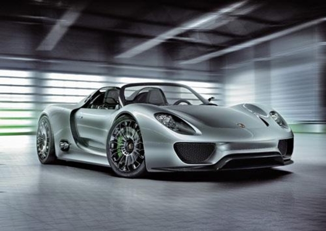 Porsche Spyder 918 650.000 €