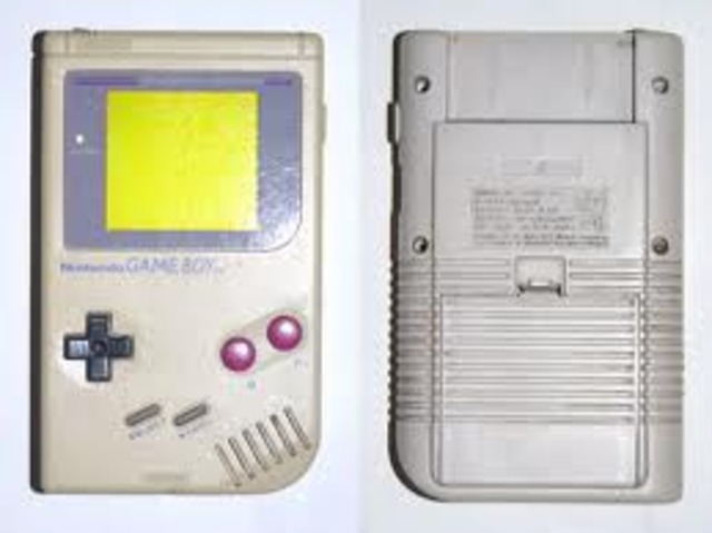 Launched GAMEBOY