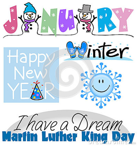 First Month of the Year