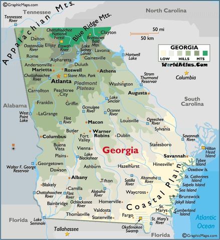 Georgia Readmitted to the Union