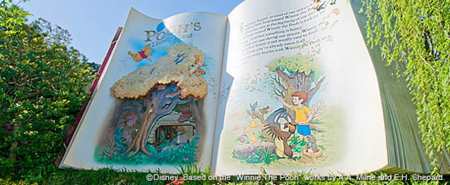 TDL'S Pooh's honey hunt service started