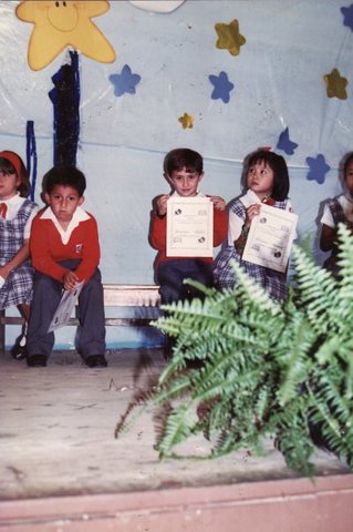 Nacimiento de mi hermano mayor.