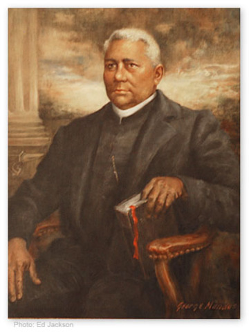 Henry Mcneal Turner elected to Senate