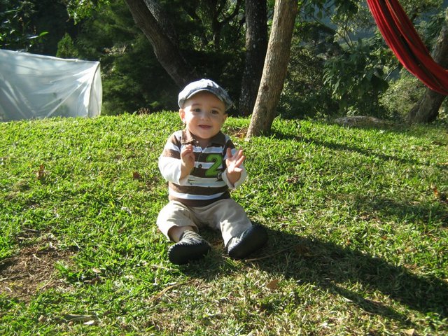 Nacimiento de mi ahijado.