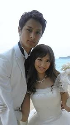 Marriage of Yu Darvish and Saeko
