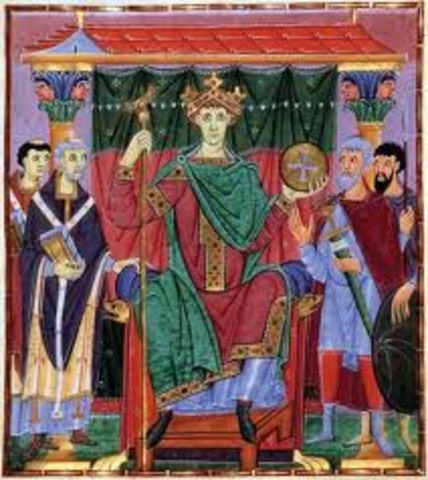 Otto I was crowned King