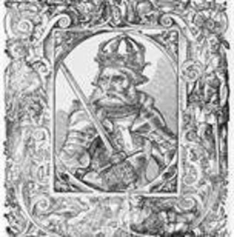 Frederick I is elected German king