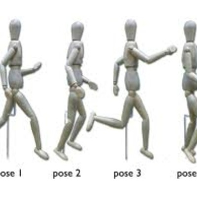 Timeline: retro animation