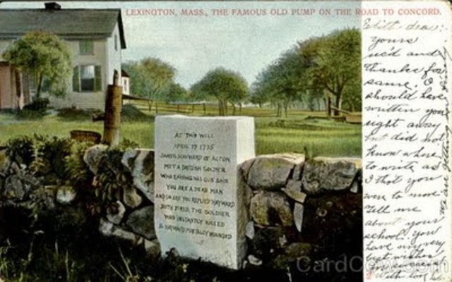 Settlement of Concord