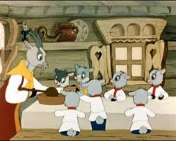 The Wolf and Seven Kids