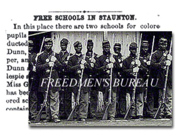 Freedmen's Bureau