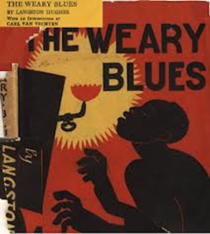 Langston Hughes publishes " The Weary  Blues"