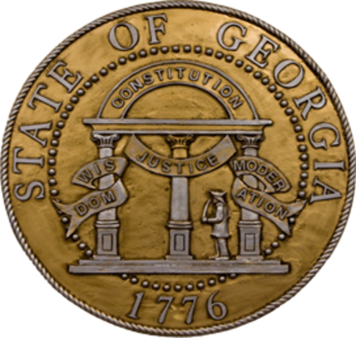 Georiga Readmitted to the Union