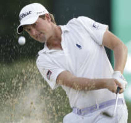 Golfer Webb Simpson wins the US open