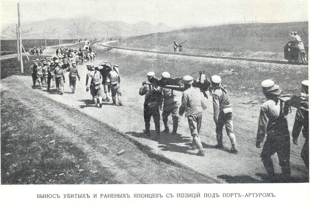 Блокада Порт-Артура