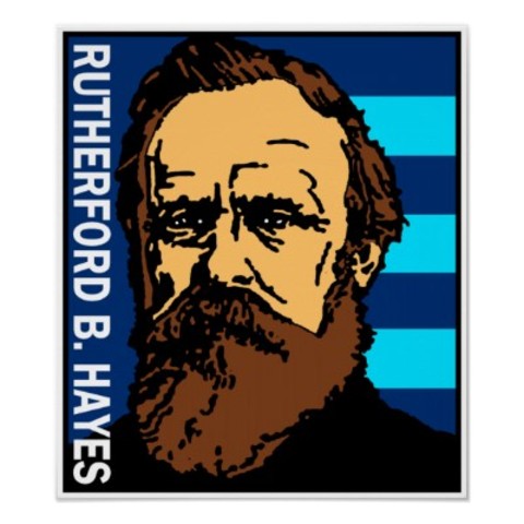 Election of  Rutherford B. Hayes