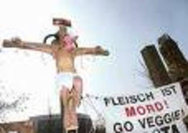 Kreuzigung in Berlin
