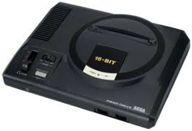 Sega mega drive