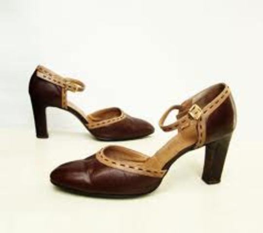 vintage shoes