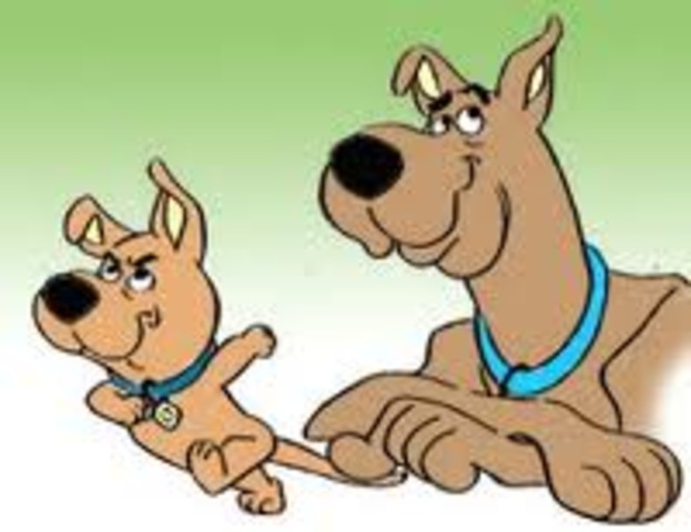 Scooby-Doo and Scrappy-Doo