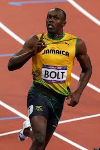 Usain Bolt Breaks World Record