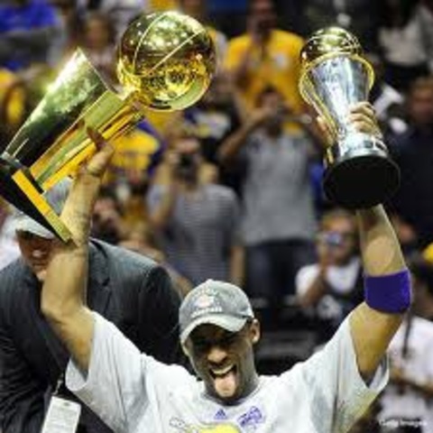 Lakers Win in NBA Finals aginst the Boston Celtics