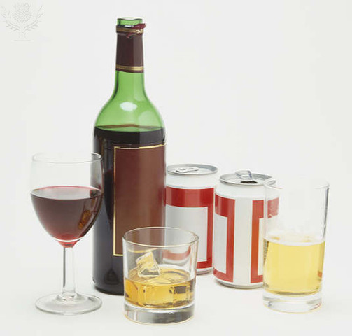 out lawing alcoholic beverages