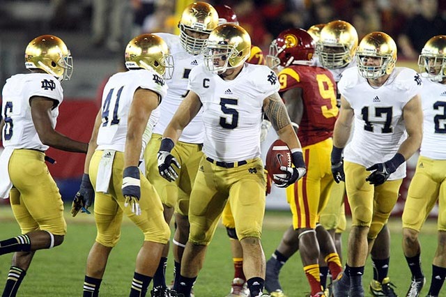 Notre Dame Finish Season Number One in Rankings