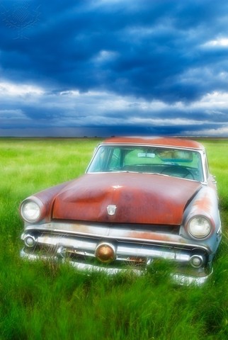 first time to test drive a gas powered car