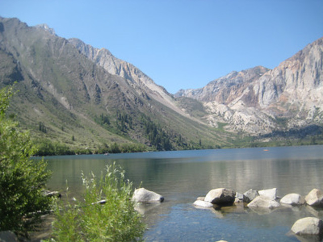 Convict Lake, CA Road Trip