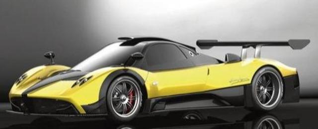 Pagani Zonda R 1,2 milions €