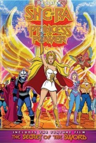 He-Man and She-Ra: The Secret of the Sword