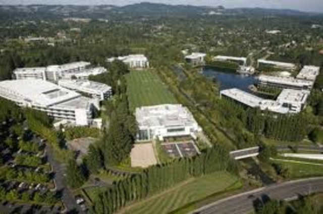 The Nike World Campus