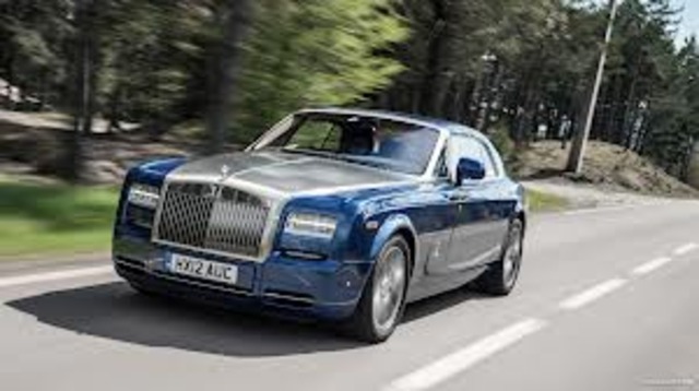 Rolls-Royce Phantom 500.000 €