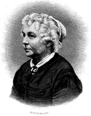Death of Elizabeth Cady Stanton