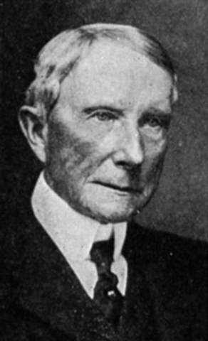 John D. Rockefeller
