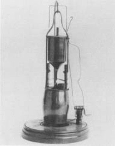 First Invention of the Battery and the Electric Light