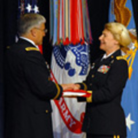First Woman Four Star General