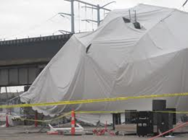 Tent Collapse In Chicago