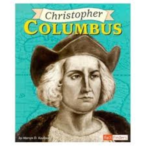 Christopher Columbus Sails for America