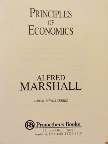 Alfred Marshall