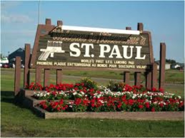 Metis settlers establish farms at St.Paul des Metis