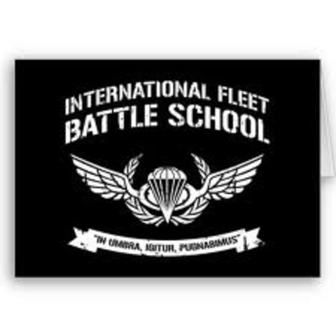 Ender Chooses Battle School