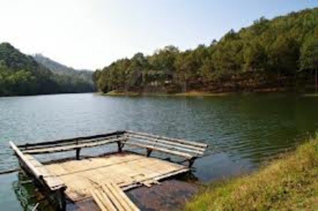 Ender and Val at the Lake