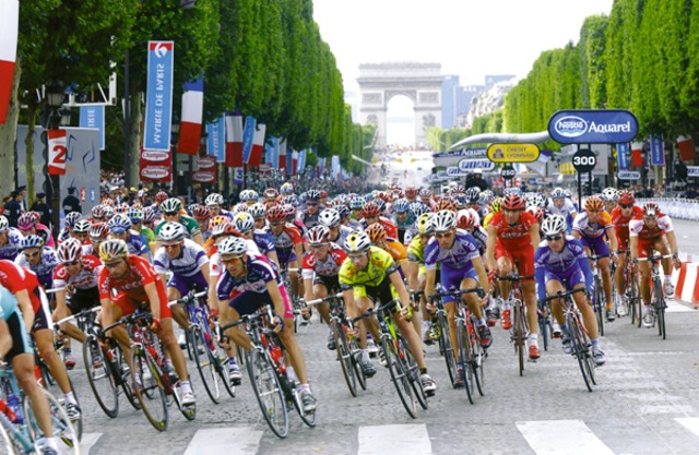 The Tour de France is found