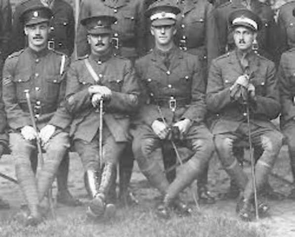 British forces surendder to Turkish forces