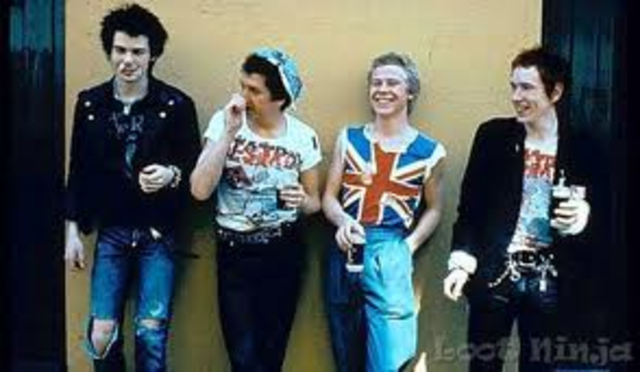 The Sex Pistols Form in the United Kingdom