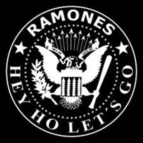 The Ramones record their first album