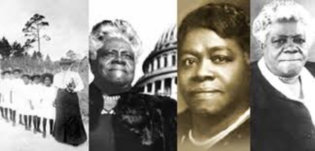 Founding of Daytona Educational and Industrial Training School for Negro Girls